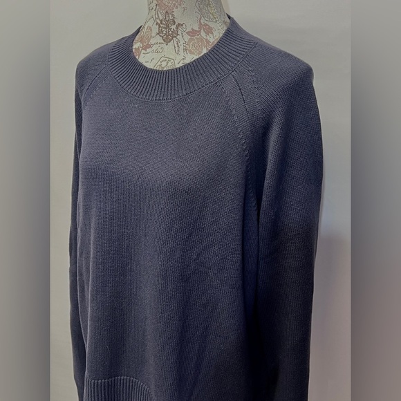 DAILY‎ RITUAL Navy blue crew neck sweater size XL. - Picture 5 of 13